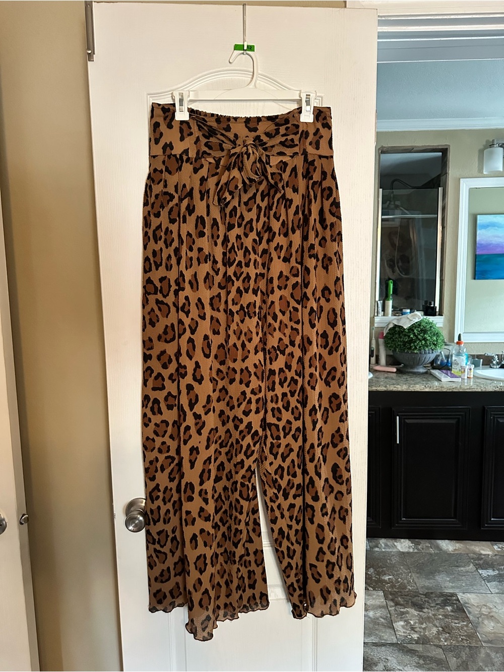 Free People wide leg pants
